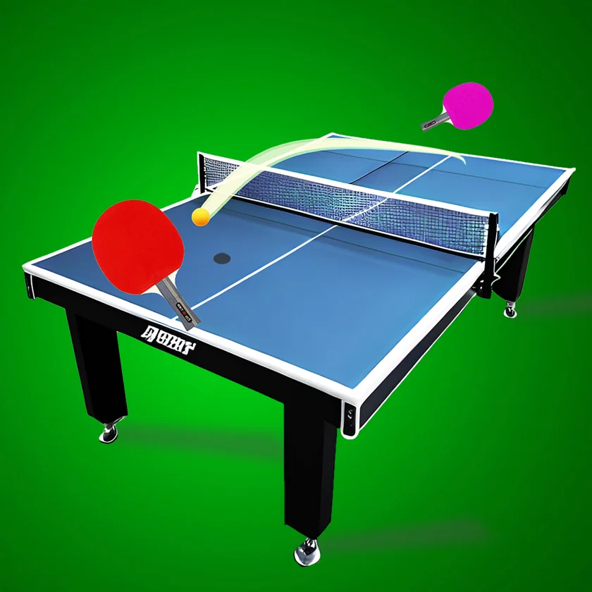 Table tennis equipment